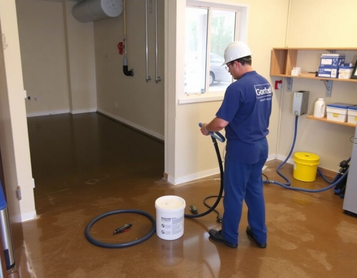Water Damage Restoration Service in Hiwassee
