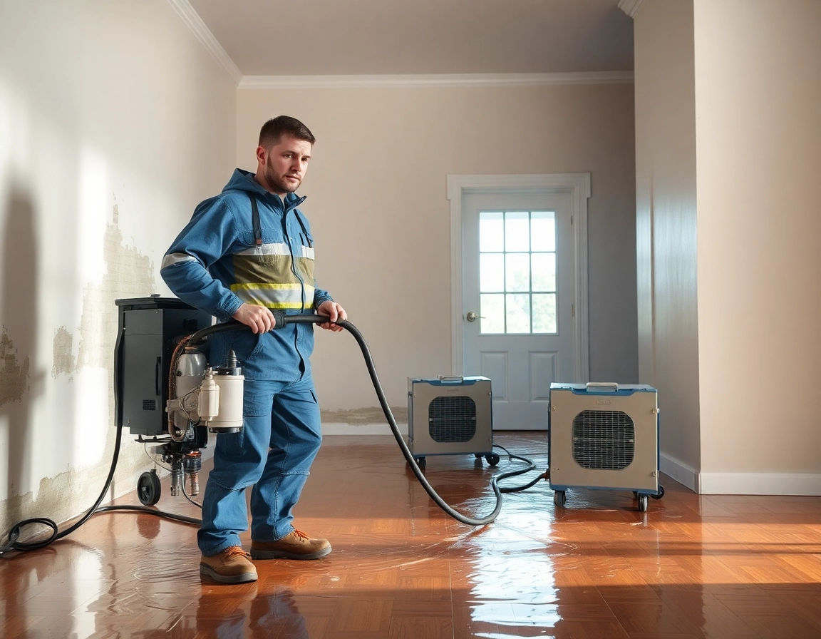 Water Damage Restoration Service in Hiwassee